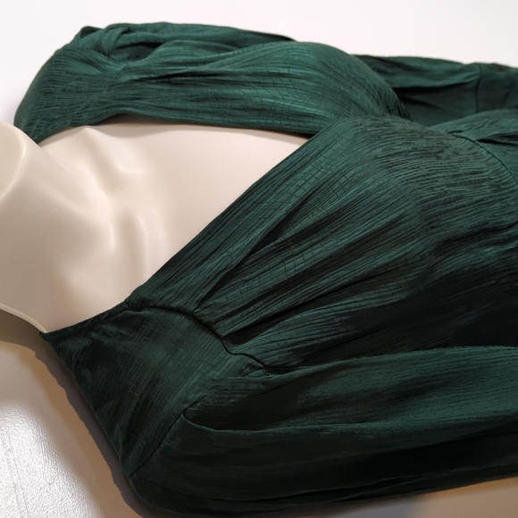 Blue Life Wrap Mini Dress - Picture 4 of 11